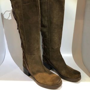Nine West Vintage America Dourado Boots Size 7